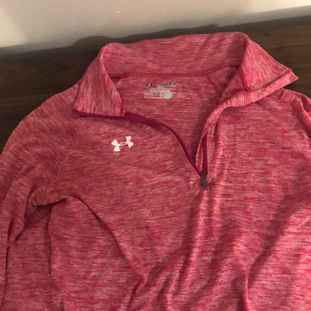 Under Armour long sleeve 1/4 zip no pocket
